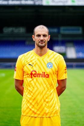 Marcel Engelhardt Holstein Kiel 31 GER, Holstein Kiel, Bundesliga, Portraettermin 2024 2025 GER, Holstein Kiel, Bundesliga, Portraettermin 2024 2025 Kiel Copyright: xEibner-Pressefoto MarcelxvonxFehrnx EP_MFN