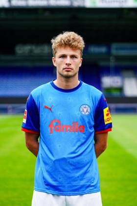 Jann Fiete Arp Holstein Kiel 20 GER, Holstein Kiel, Bundesliga, Portraettermin 2024 2025 GER, Holstein Kiel, Bundesliga, Portraettermin 2024 2025 Kiel Copyright: xEibner-Pressefoto MarcelxvonxFehrnx EP_MFN