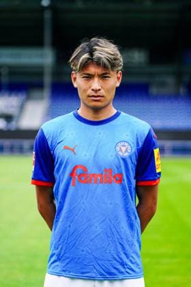 Shuto Machino Holstein Kiel 13 GER, Holstein Kiel, Bundesliga, Portraettermin 2024 2025 GER, Holstein Kiel, Bundesliga, Portraettermin 2024 2025 Kiel Copyright: xEibner-Pressefoto MarcelxvonxFehrnx EP_MFN