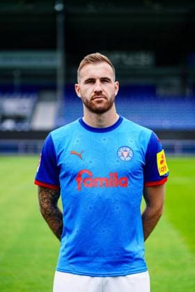 Marco Komenda Holstein Kiel 3 GER, Holstein Kiel, Bundesliga, Portraettermin 2024 2025 GER, Holstein Kiel, Bundesliga, Portraettermin 2024 2025 Kiel Copyright: xEibner-Pressefoto MarcelxvonxFehrnx EP_MFN