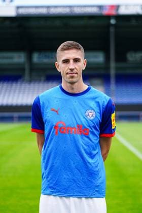 Marko Ivezic Holstein Kiel 6 GER, Holstein Kiel, Bundesliga, Portraettermin 2024 2025 GER, Holstein Kiel, Bundesliga, Portraettermin 2024 2025 Kiel Copyright: xEibner-Pressefoto MarcelxvonxFehrnx EP_MFN