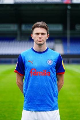 Magnus Knudsen Holstein Kiel 24 GER, Holstein Kiel, Bundesliga, Portraettermin 2024 2025 GER, Holstein Kiel, Bundesliga, Portraettermin 2024 2025 Kiel Copyright: xEibner-Pressefoto MarcelxvonxFehrnx EP_MFN