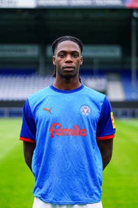 Aurel Wagbe Holstein Kiel 28 GER, Holstein Kiel, Bundesliga, Portraettermin 2024 2025 GER, Holstein Kiel, Bundesliga, Portraettermin 2024 2025 Kiel Copyright: xEibner-Pressefoto MarcelxvonxFehrnx EP_MFN