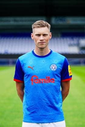Jonas Sterner Holstein Kiel 32 GER, Holstein Kiel, Bundesliga, Portraettermin 2024 2025 GER, Holstein Kiel, Bundesliga, Portraettermin 2024 2025 Kiel Copyright: xEibner-Pressefoto MarcelxvonxFehrnx EP_MFN