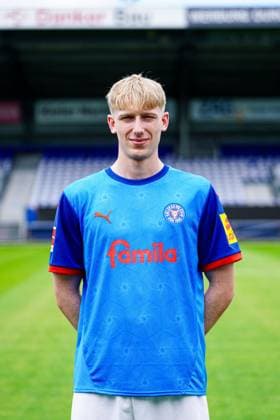 Colin Kleine Bekel Holstein Kiel 34 GER, Holstein Kiel, Bundesliga, Portraettermin 2024 2025 GER, Holstein Kiel, Bundesliga, Portraettermin 2024 2025 Kiel Copyright: xEibner-Pressefoto MarcelxvonxFehrnx EP_MFN