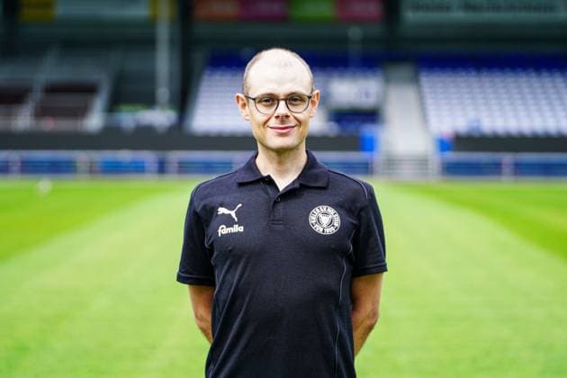 Timo Syroka Holstein Kiel Physiotherapist GER, Holstein Kiel, Bundesliga, Portraettermin 2024 2025 GER, Holstein Kiel, Bundesliga, Portraettermin 2024 2025 Kiel Copyright: xEibner-Pressefoto MarcelxvonxFehrnx EP_MFN
