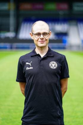 Timo Syroka Holstein Kiel Physiotherapist GER, Holstein Kiel, Bundesliga, Portraettermin 2024 2025 GER, Holstein Kiel, Bundesliga, Portraettermin 2024 2025 Kiel Copyright: xEibner-Pressefoto MarcelxvonxFehrnx EP_MFN