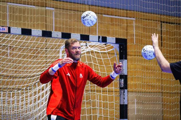 Johannes Bitter Handball Sport Verein Hamburg, 01 GER, Training Handball Sport Verein Hamburg, Handball, Bundesliga, Season 2024 2025, 22 07 2024 GER, Training Handball Sport Verein Hamburg, Handball, Bundesliga, Season 2024 2025, 22 07 2024 Hamburg Copyright: xEibnerxPressefoto MarcelxvonxFehrnx EP_MFN