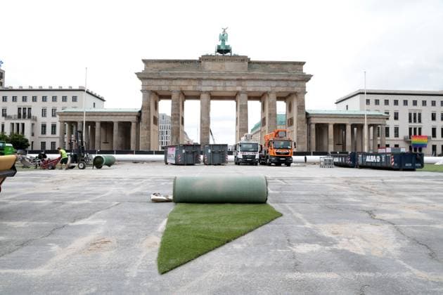 FIFA World Cup 2026, No fan mile planned at the Brandenburg Gate, archive images
