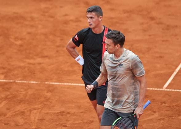 Alexander Erler, Andreas Mies, Men Doubles, Men s Doubles Tennis Generali Open Kitzbuehel 2024 ATP 250 Kitzbuehler Tennis Club Kitzbuehel Tirol Austria 22 July 2024 Copyright: xJuergenxHasenkopfx