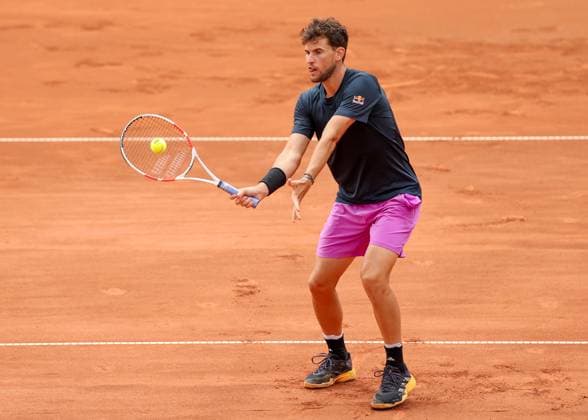 Daniel Altmaier, Dominic Thiem, Men doubles, Men s Doubles Tennis Generali Open Kitzbuehel 2024 ATP 250 Kitzbuehler Tennis Club Kitzbuehel Tirol Austria 22 July 2024 Copyright: xJuergenxHasenkopfx
