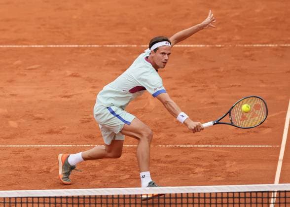 Daniel Altmaier, Dominic Thiem, Men doubles, Men s Doubles Tennis Generali Open Kitzbuehel 2024 ATP 250 Kitzbuehler Tennis Club Kitzbuehel Tirol Austria 22 July 2024 Copyright: xJuergenxHasenkopfx