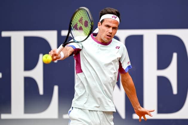 TENNIS - ATP, Tennis Herren Generali Open 2024 KITZBUEHEL,AUSTRIA,23.JUL.24 - TENNIS - ATP World Tour, Generali Open. Image shows Daniel Altmaier (GER).  GEPAxpictures xDanielxSchoenherr