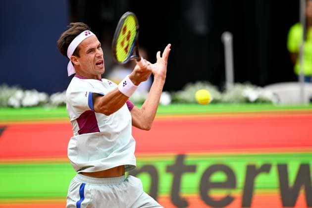 TENNIS - ATP, Tennis Herren Generali Open 2024 KITZBUEHEL,AUSTRIA,23.JUL.24 - TENNIS - ATP World Tour, Generali Open. Image shows Daniel Altmaier (GER).  GEPAxpictures xDanielxSchoenherr