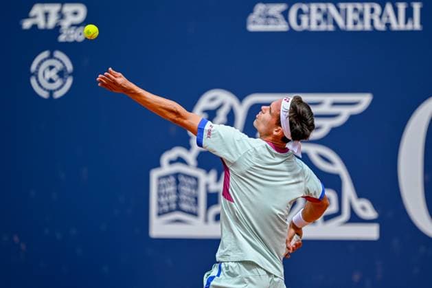 Tennis, ATP tournament in Kitzbühel
