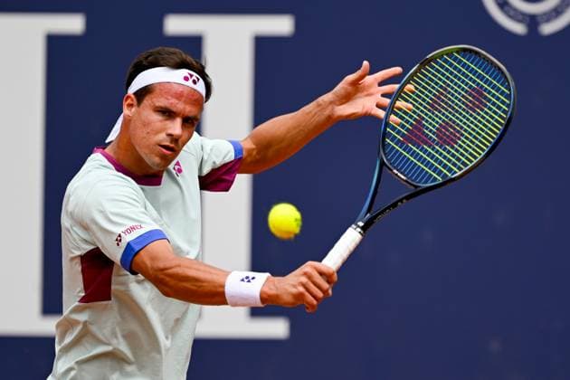 TENNIS - ATP, Tennis Herren Generali Open 2024 KITZBUEHEL,AUSTRIA,23.JUL.24 - TENNIS - ATP World Tour, Generali Open. Image shows Daniel Altmaier (GER).  GEPAxpictures xDanielxSchoenherr