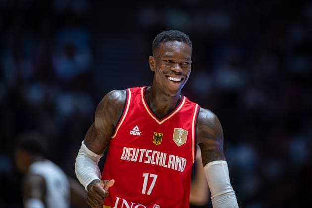 PARIS 2024, basketball star Dennis Schröder becomes flag bearer for Germany, archive pictures
