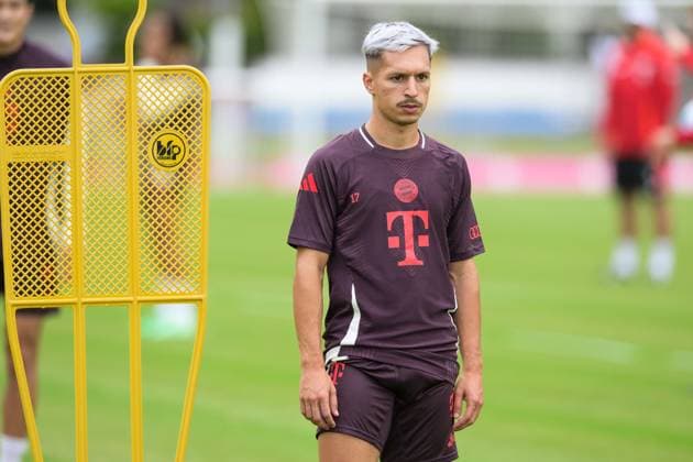 Soccer, Bundesliga preparation, 20240722, Training FC Bayern Munich In the picture Bryan ZARAGOZA FC Bayern Munich, 17 Rottach Egern FC Rottach Egern Bayern Germany Copyright: Passion2Press MarkusxFischerx