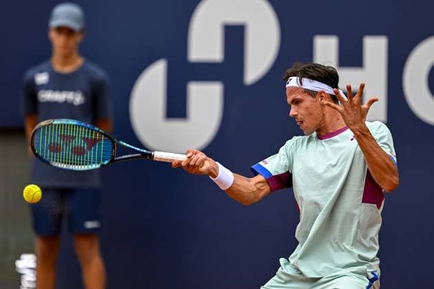 TENNIS - ATP, Tennis Herren Generali Open 2024 KITZBUEHEL,AUSTRIA,23.JUL.24 - TENNIS - ATP World Tour, Generali Open. Image shows Daniel Altmaier (GER).  GEPAxpictures xDanielxSchoenherr