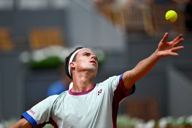 TENNIS - ATP, Tennis Herren Generali Open 2024 KITZBUEHEL,AUSTRIA,23.JUL.24 - TENNIS - ATP World Tour, Generali Open. Image shows Daniel Altmaier (GER).  GEPAxpictures xDanielxSchoenherr