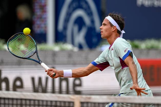 TENNIS - ATP, Tennis Herren Generali Open 2024 KITZBUEHEL,AUSTRIA,23.JUL.24 - TENNIS - ATP World Tour, Generali Open. Image shows Daniel Altmaier (GER).  GEPAxpictures xDanielxSchoenherr