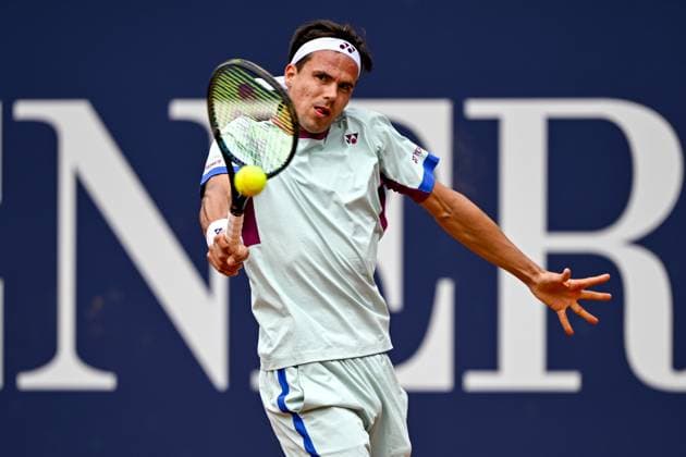 TENNIS - ATP, Tennis Herren Generali Open 2024 KITZBUEHEL,AUSTRIA,23.JUL.24 - TENNIS - ATP World Tour, Generali Open. Image shows Daniel Altmaier (GER).  GEPAxpictures xDanielxSchoenherr