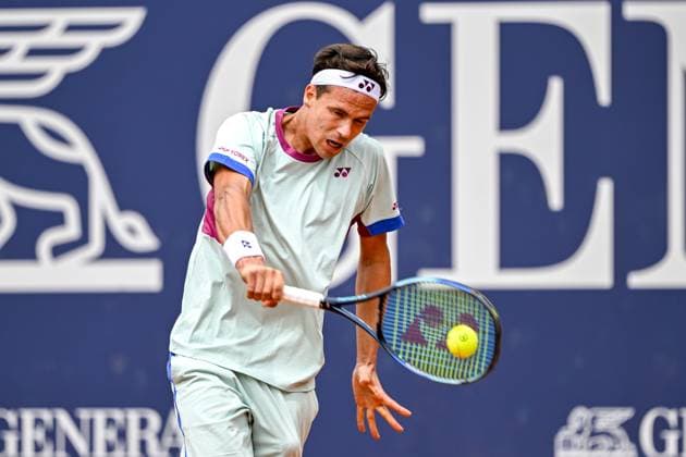 TENNIS - ATP, Tennis Herren Generali Open 2024 KITZBUEHEL,AUSTRIA,23.JUL.24 - TENNIS - ATP World Tour, Generali Open. Image shows Daniel Altmaier (GER).  GEPAxpictures xDanielxSchoenherr