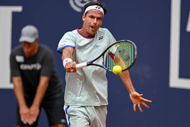 TENNIS - ATP, Tennis Herren Generali Open 2024 KITZBUEHEL,AUSTRIA,23.JUL.24 - TENNIS - ATP World Tour, Generali Open. Image shows Daniel Altmaier (GER).  GEPAxpictures xDanielxSchoenherr