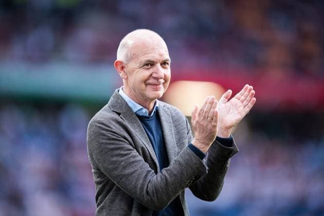 16 07 2024 Football, Women, European Championship qualification 2025, Germany Austria Bernd Neuendorf President DFB