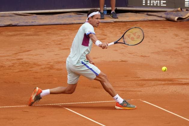 Generali Open ATP 250 2024 Kitzbühel, 23 07 2024 Daniel Altmaier GER, Germany Generali Open 2024, ATP 250, Sportpark Kitzbühel on 23 07 2024, Kitzbühel Copyright: xBEAUTIFULxSPORTSx Pajonkx