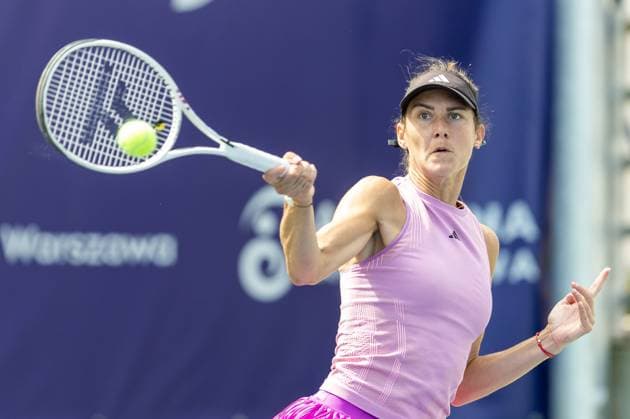 Polish Open 2024 Audrey Albie during WTA, Tennis Damen 125 Polish Open 2024 tennis tournament in Warsaw, Poland on 23 July, 2024. Warsaw Poland  Copyright: xFotoxOlimpikx originalFilename:jastrzebowski-wta125po240723_np49W.jpg