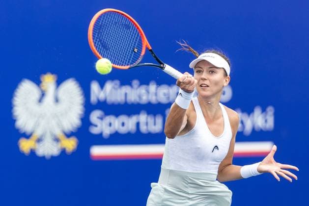 Tennis, WTA tournament in Warsaw