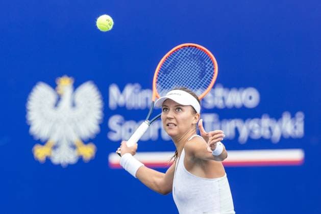 Polish Open 2024 Raluka Serban during WTA, Tennis Damen 125 Polish Open 2024 tennis tournament in Warsaw, Poland on 23 July, 2024. Warsaw Poland  Copyright: xFotoxOlimpikx originalFilename:jastrzebowski-wta125po240723_npuxC.jpg