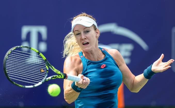 Polish Open 2024 Urszula Radwanska during WTA, Tennis Damen 125 Polish Open 2024 tennis tournament in Warsaw, Poland on 23 July, 2024. Warsaw Poland  Copyright: xFotoxOlimpikx originalFilename:jastrzebowski-wta125po240723_npyF0.jpg