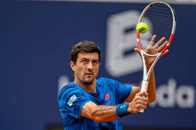 TENNIS - ATP, Tennis Herren Generali Open 2024 KITZBUEHEL,AUSTRIA,23.JUL.24 - TENNIS - ATP World Tour, Generali Open. Image shows Sebastian Ofner (AUT).  GEPAxpictures xDanielxSchoenherr