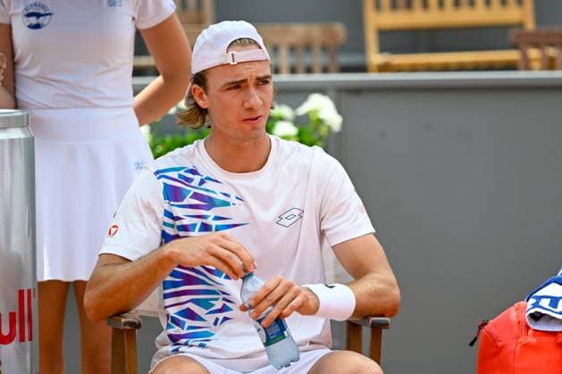 TENNIS - ATP, Tennis Herren Generali Open 2024 KITZBUEHEL,AUSTRIA,23.JUL.24 - TENNIS - ATP World Tour, Generali Open. Image shows Lukas Neumayer (AUT).  GEPAxpictures xDanielxSchoenherr
