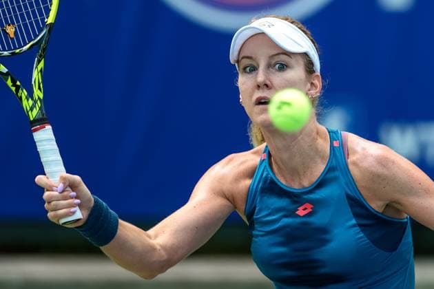 23.07.2024, Warszawa, tenis, WTA, Tennis Damen 125 Polish Open 2024, N z Urszula Radwanska, fot. Tomasz Jastrzebowski Foto Olimpik 23.07.2024, Warsaw, tennis, WTA 125 Polish Open, In the picture: Urszula Radwanska, fot. Tomasz Jastrzebowski Foto Olimpik NEWSPIX.PL --- Newspix.pl  20240723TOMJ0135