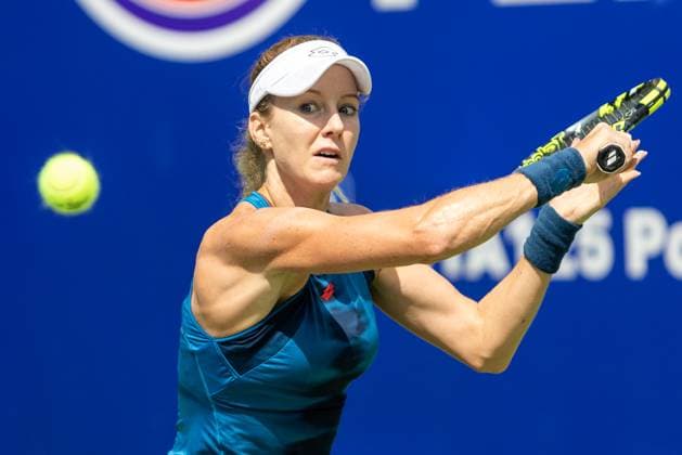 23.07.2024, Warszawa, tenis, WTA, Tennis Damen 125 Polish Open 2024, N z Urszula Radwanska, fot. Tomasz Jastrzebowski Foto Olimpik 23.07.2024, Warsaw, tennis, WTA 125 Polish Open, In the picture: Urszula Radwanska, fot. Tomasz Jastrzebowski Foto Olimpik NEWSPIX.PL --- Newspix.pl  20240723TOMJ0391