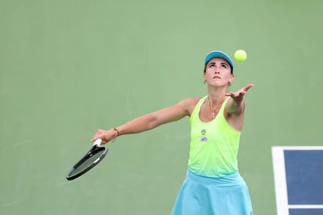 WARSZAWA 23.07.2024 TURNIEJ WTA, Tennis Damen 125 POLISH OPEN --- TENNIS TOURNAMENT WTA 125 POLISH OPEN IN WARSAW GINA FEISTEL FOT. PIOTR KUCZA FOTOPYK NEWSPIX.PL --- Newspix.pl  240723PYK0005