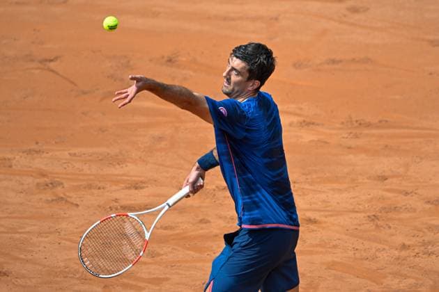 TENNIS - ATP, Tennis Herren Generali Open 2024 KITZBUEHEL,AUSTRIA,23.JUL.24 - TENNIS - ATP World Tour, Generali Open. Image shows Sebastian Ofner (AUT).  GEPAxpictures xDanielxSchoenherr