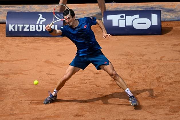 TENNIS - ATP, Tennis Herren Generali Open 2024 KITZBUEHEL,AUSTRIA,23.JUL.24 - TENNIS - ATP World Tour, Generali Open. Image shows Sebastian Ofner (AUT).  GEPAxpictures xDanielxSchoenherr