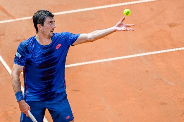 TENNIS - ATP, Tennis Herren Generali Open 2024 KITZBUEHEL,AUSTRIA,23.JUL.24 - TENNIS - ATP World Tour, Generali Open. Image shows Sebastian Ofner (AUT).  GEPAxpictures xDanielxSchoenherr