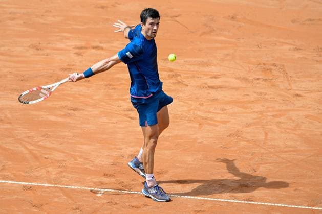 TENNIS - ATP, Tennis Herren Generali Open 2024 KITZBUEHEL,AUSTRIA,23.JUL.24 - TENNIS - ATP World Tour, Generali Open. Image shows Sebastian Ofner (AUT).  GEPAxpictures xDanielxSchoenherr
