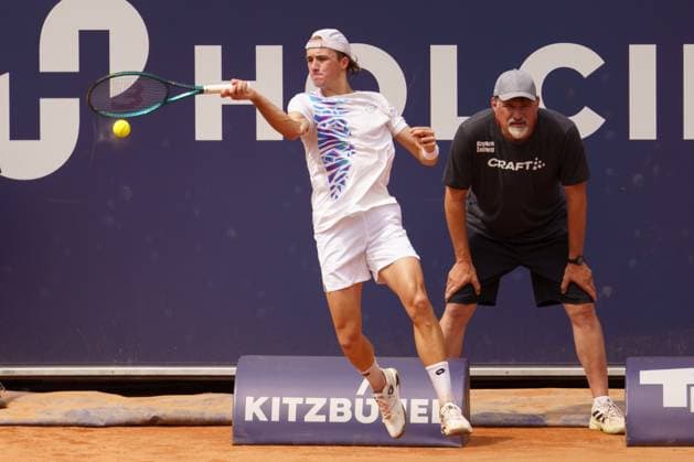 Generali Open ATP 250 2024 Kitzbühel, 23 07 2024 Lukas Neumayer AUT, Austria Generali Open 2024, ATP 250, Sportpark Kitzbühel on 23 07 2024, Kitzbühel Copyright: xBEAUTIFULxSPORTSx Pajonkx