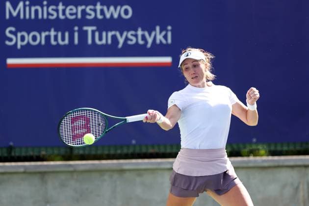 WARSZAWA 23.07.2024 TURNIEJ WTA, Tennis Damen 125 POLISH OPEN --- TENNIS TOURNAMENT WTA 125 POLISH OPEN IN WARSAW KATARZYNA KAWA FOT. PIOTR KUCZA FOTOPYK NEWSPIX.PL --- Newspix.pl  240723PYK0051