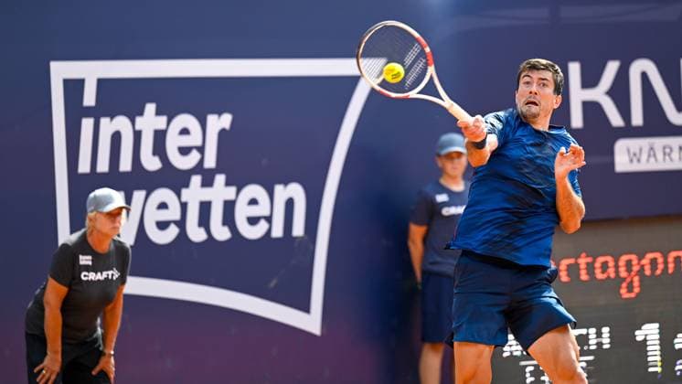 TENNIS - ATP, Tennis Herren Generali Open 2024 KITZBUEHEL,AUSTRIA,23.JUL.24 - TENNIS - ATP World Tour, Generali Open. Image shows Sebastian Ofner (AUT).  GEPAxpictures xDanielxSchoenherr