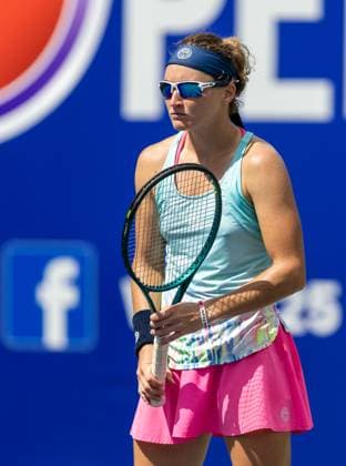 Polish Open 2024 Carole Monnet during WTA, Tennis Damen 125 Polish Open 2024 tennis tournament in Warsaw, Poland on 23 July, 2024. Warsaw Poland  Copyright: xFotoxOlimpikx originalFilename:jastrzebowski-wta125po240723_npqz8.jpg