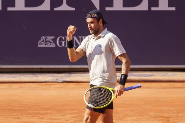 Generali Open ATP 250 2024 Kitzbühel, 23 07 2024 Matteo Berrettini ITA, Italy Generali Open 2024, ATP 250, Sportpark Kitzbühel on 23 07 2024, Kitzbühel Copyright: xBEAUTIFULxSPORTSx Pajonkx