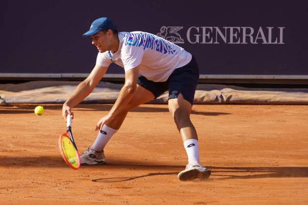 Generali Open ATP 250 2024 Kitzbühel, 23 07 2024 Pavel Kotov RUS, Russia Generali Open 2024, ATP 250, Sportpark Kitzbühel on 23 07 2024, Kitzbühel Copyright: xBEAUTIFULxSPORTSx Pajonkx