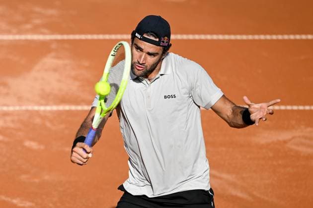 TENNIS - ATP, Tennis Herren Generali Open 2024 KITZBUEHEL,AUSTRIA,23.JUL.24 - TENNIS - ATP World Tour, Generali Open. Image shows Matteo Berrettini (ITA).  GEPAxpictures xDanielxSchoenherr